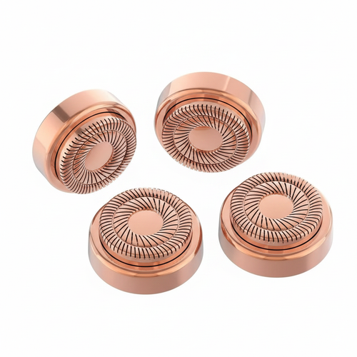 Angle Shot - Rose Gold Replacement Heads