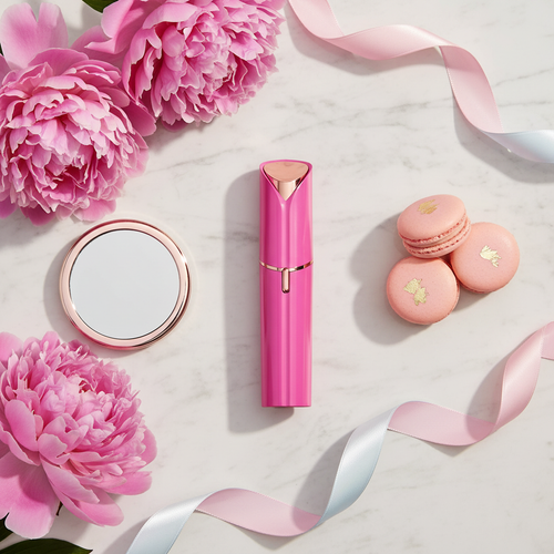 Pink Lifestyle Flat Lay